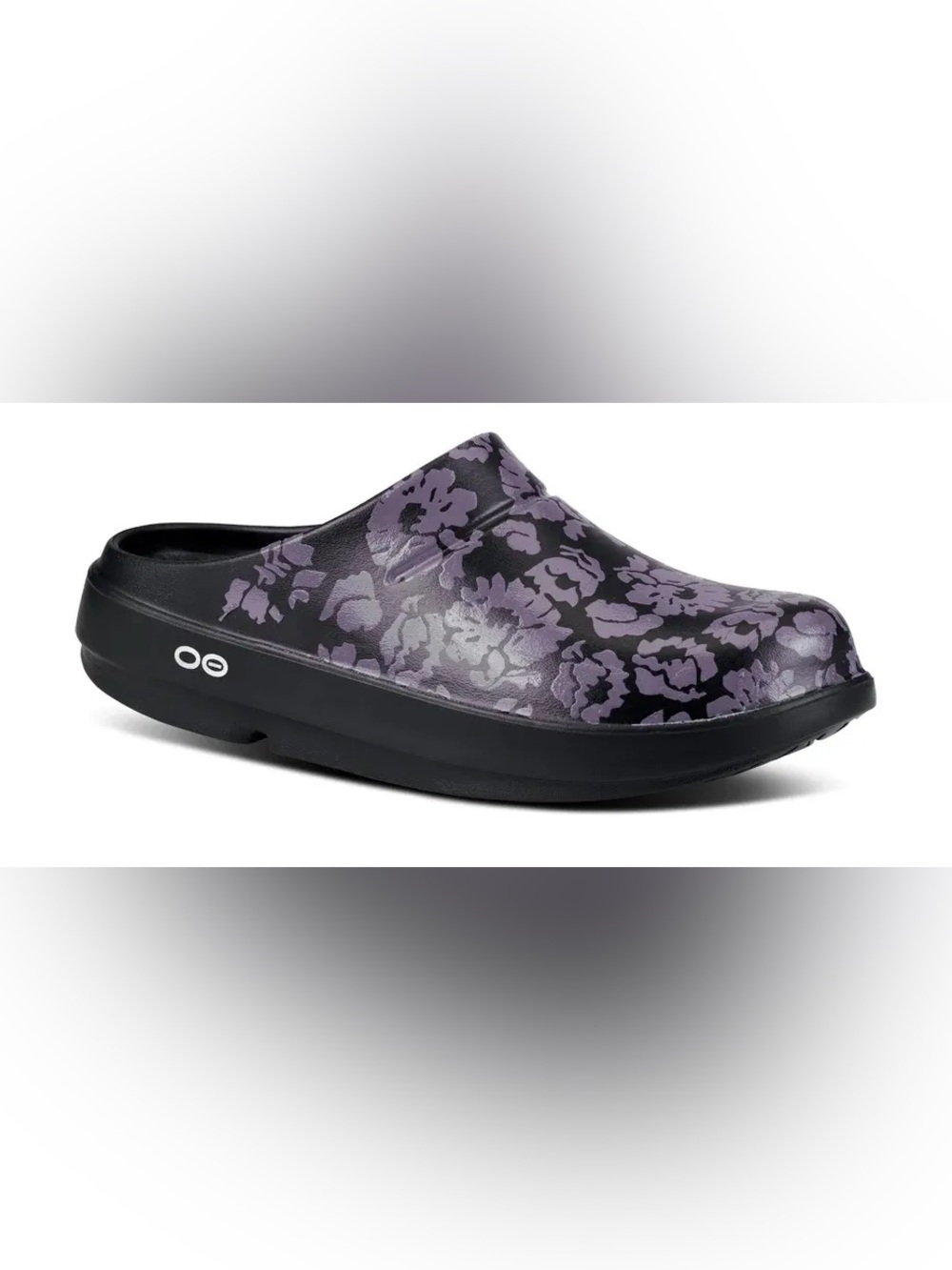 Oofos Oocloog in Midnight Tropics Size M9 W11